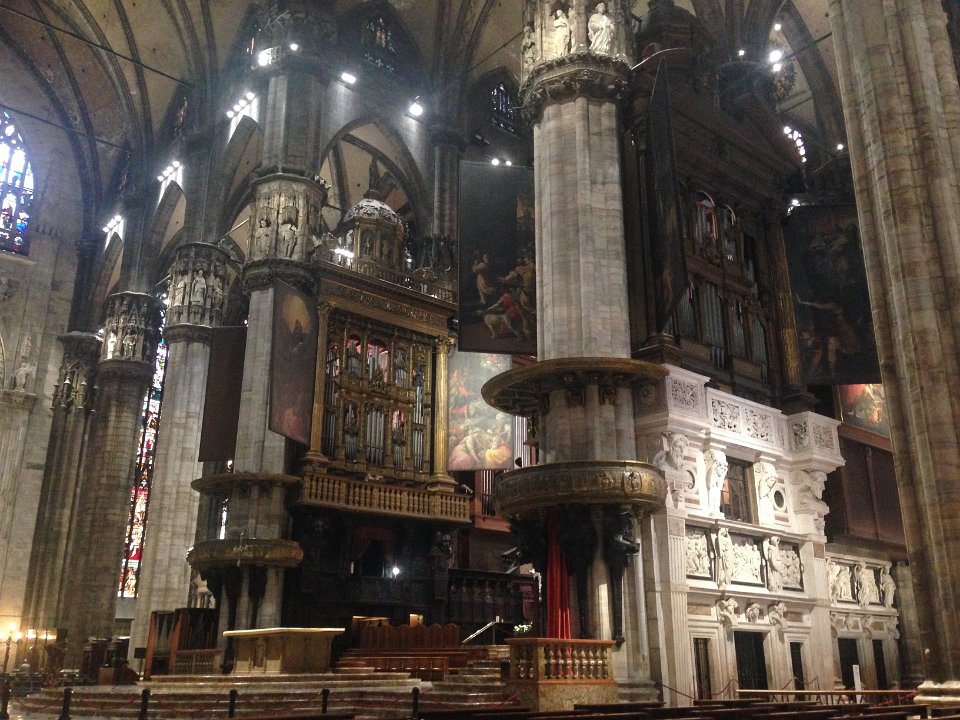 Cathedral Tour In Italy Milan Genova